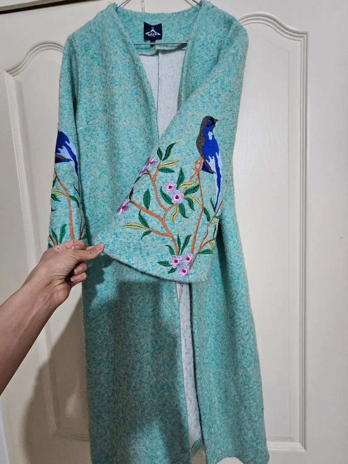 پالتو زنانه سوزن دوزی شده|لباس|تهران, هروی|دیوار