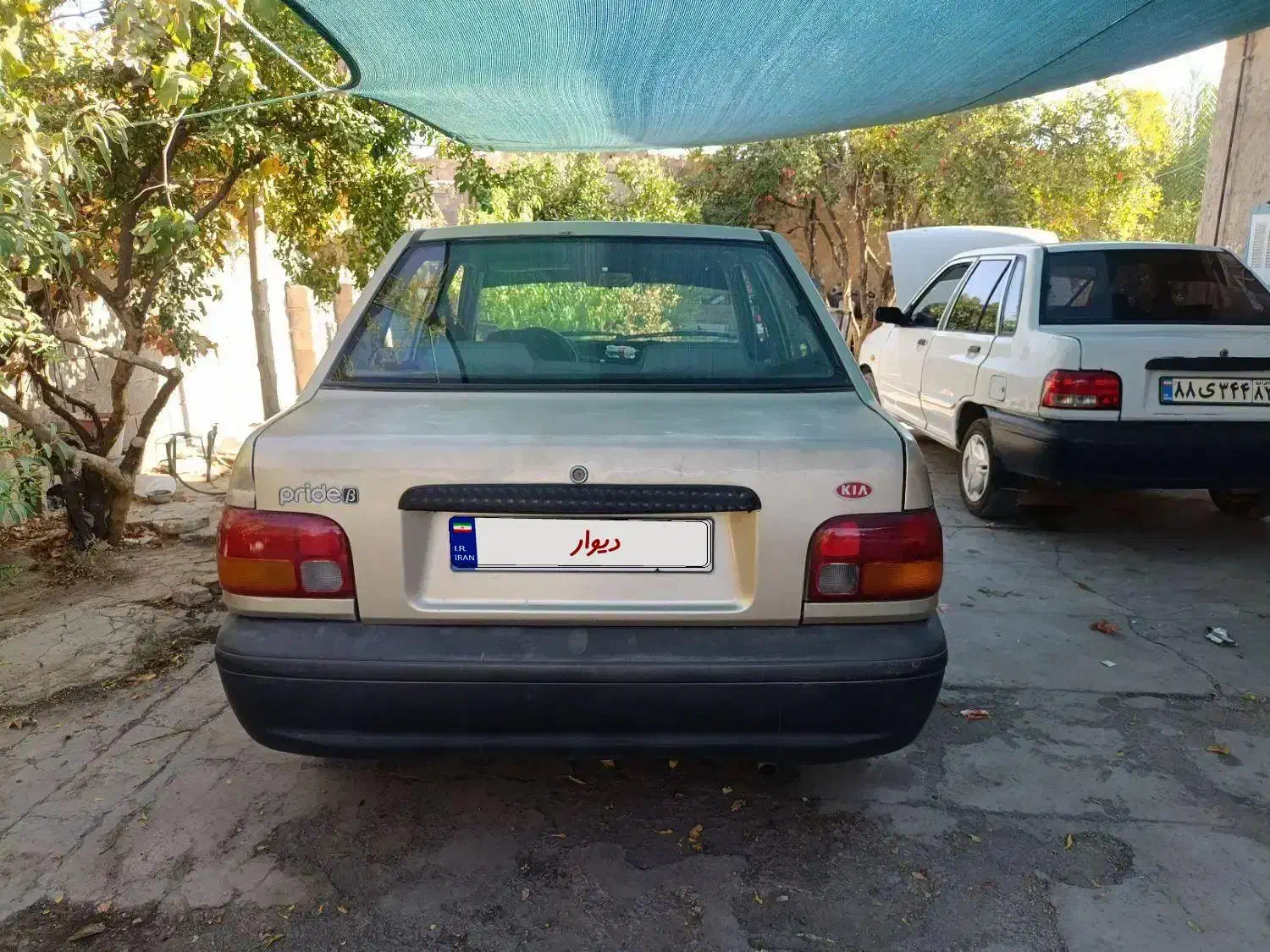 پراید بژ|خودرو سواری و وانت|فسا, |دیوار