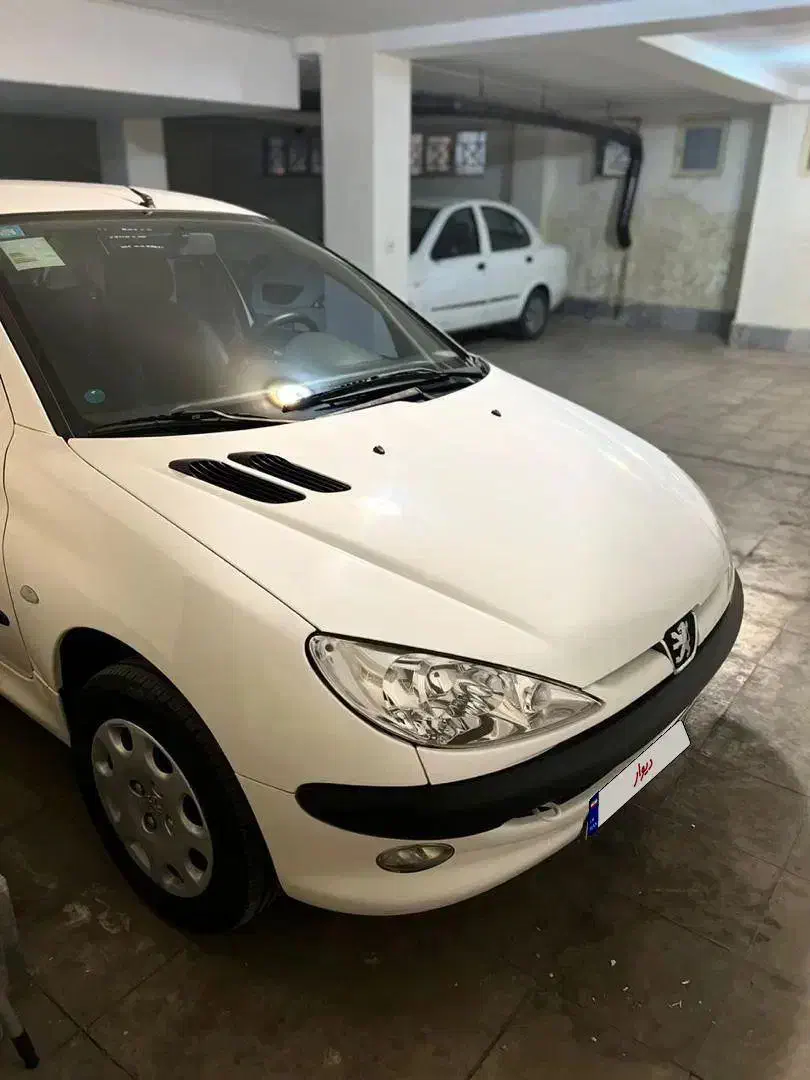 206 تیپ2 مدل 1401|خودرو سواری و وانت|پرند, فاز ۲|دیوار