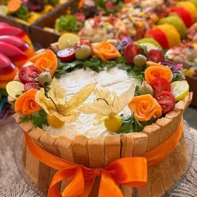 تیرامیسو،کیک مرغ،سالاد ماکارانی|خوردنی و آشامیدنی|قم, شهرک قدس|دیوار