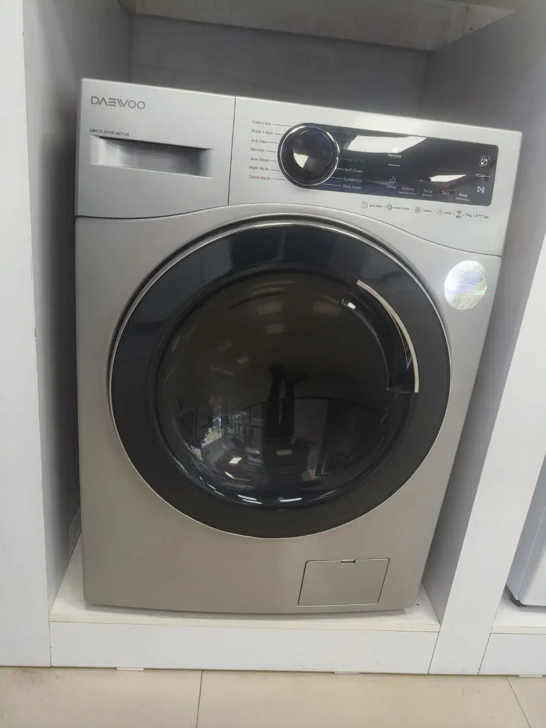 لباسشویی های دایرکت درایو دوو نمایندگی اصلی|ماشین لباسشویی و خشک‌کن لباس|قزوین, |دیوار