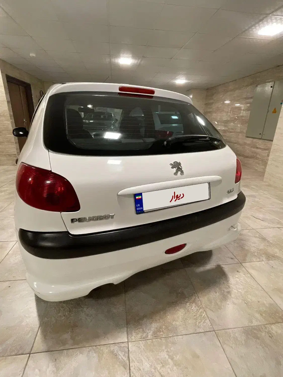 ۲۰۶تیپ ۲ مدل ۹۹ در حد نو|خودرو سواری و وانت|تبریز, |دیوار