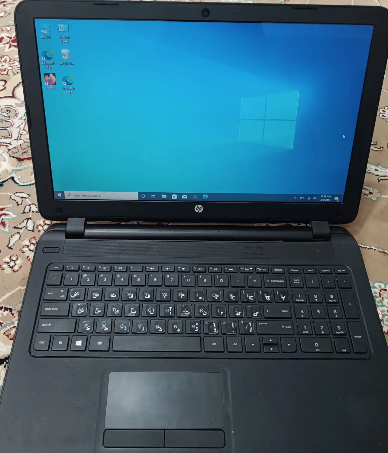 لپ تاپ hp|رایانه همراه|قائن, |دیوار