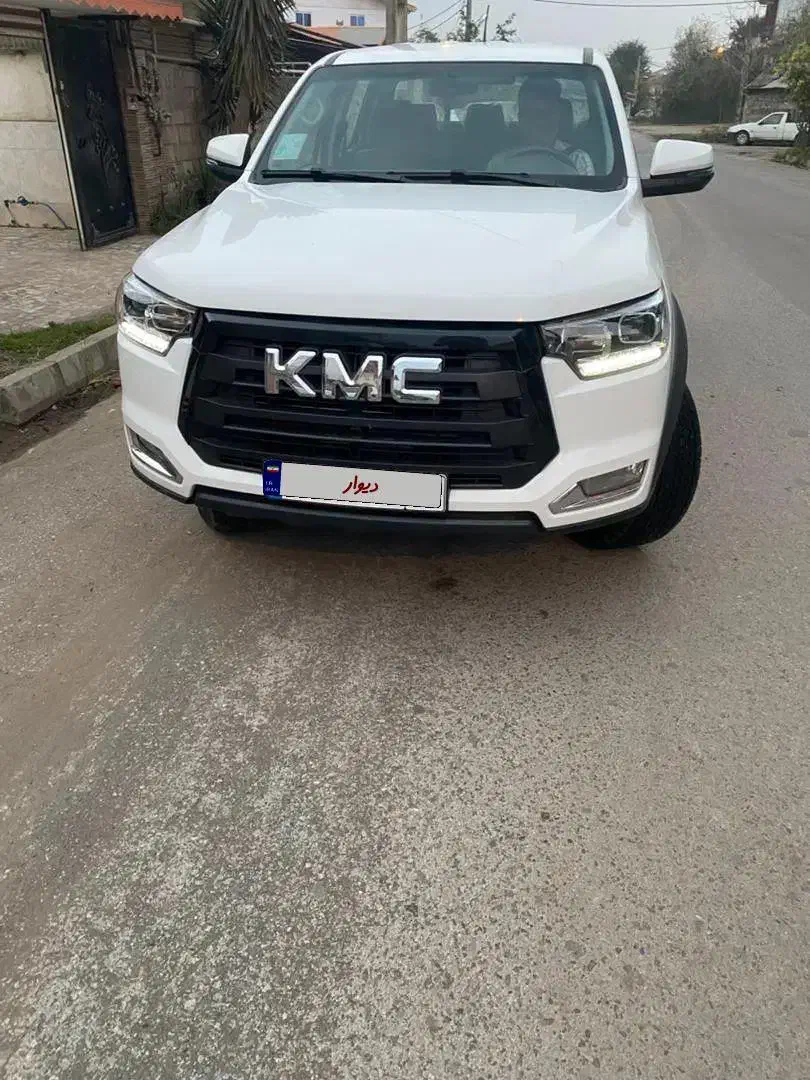 kmc t8 بدون رنگ|خودرو سواری و وانت|کرج, فاز ۱ مهرشهر|دیوار