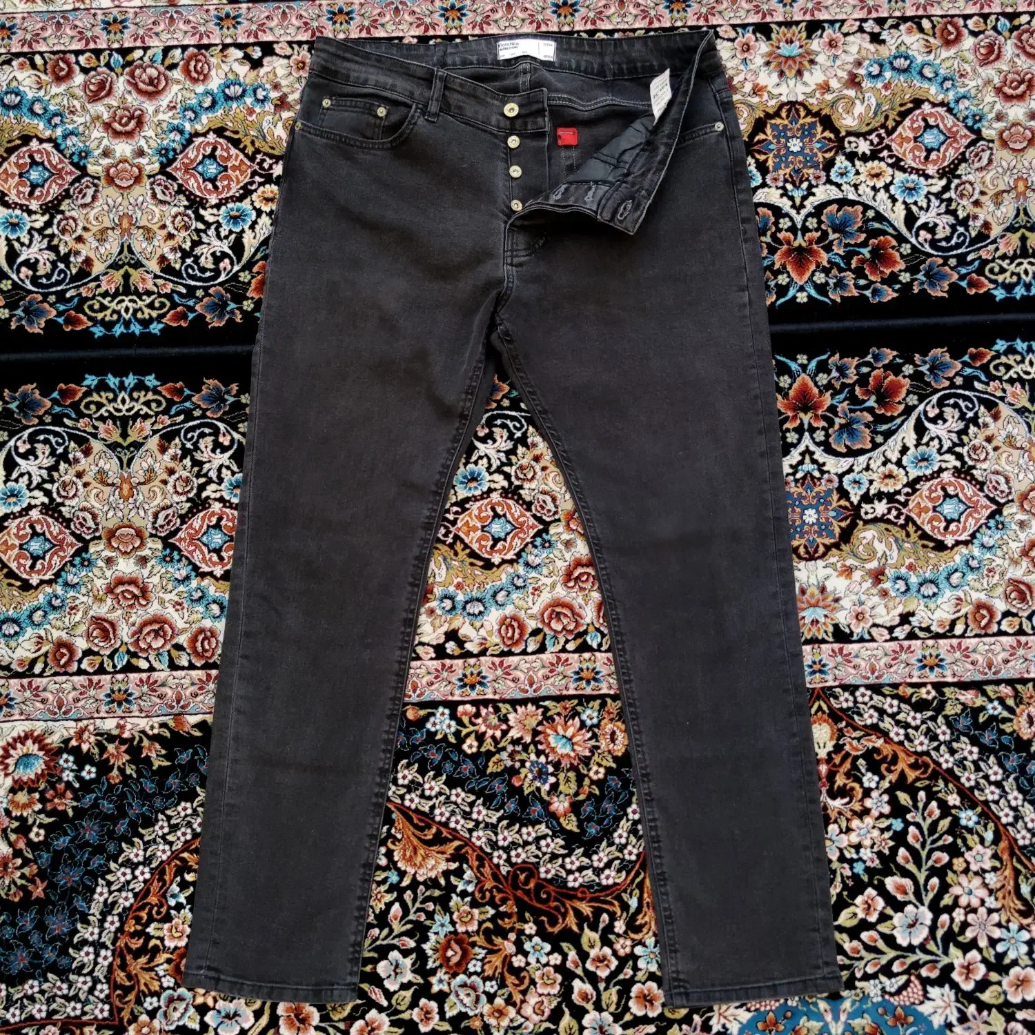 شلوار جین bershka وارداتی ترکیه|لباس|شیراز, ریشمک|دیوار