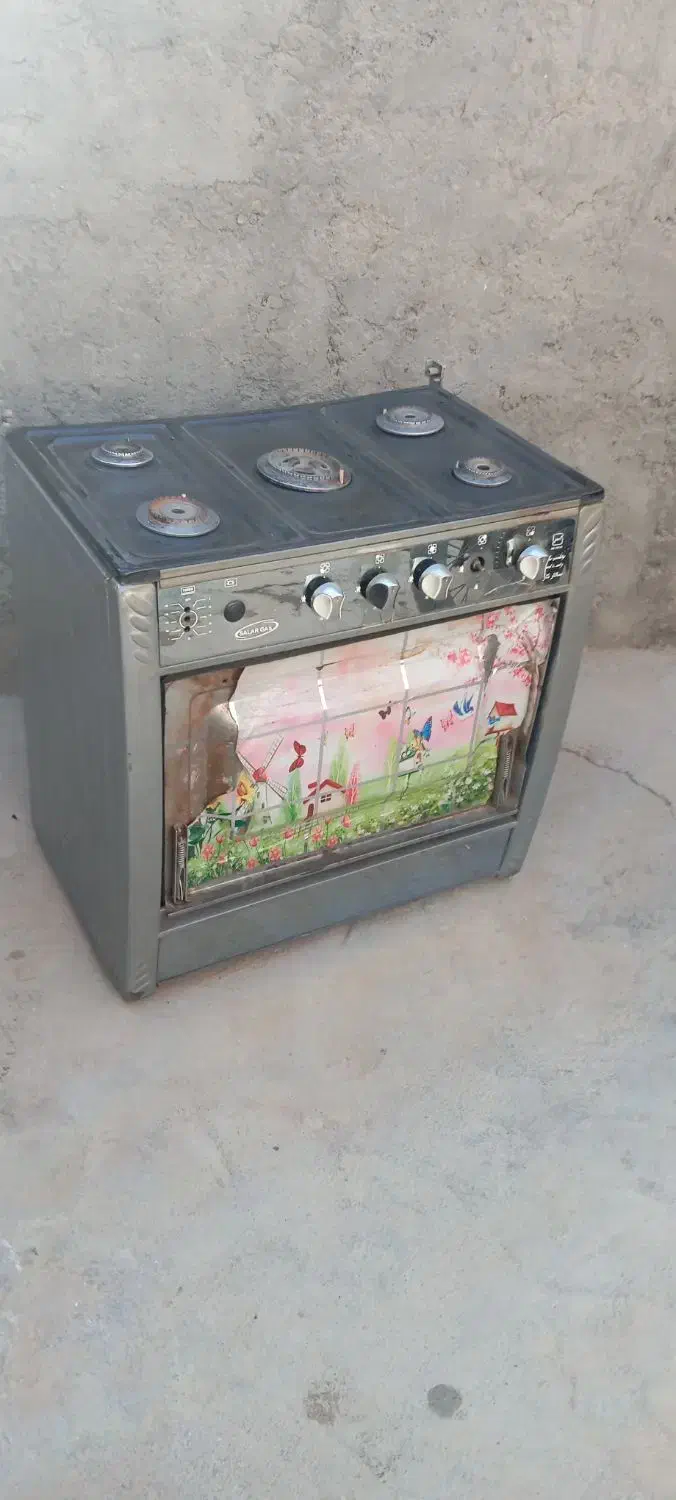 گاز سالم|اجاق گاز و لوازم برقی پخت‌وپز|تربت جام, شهرک معلم|دیوار