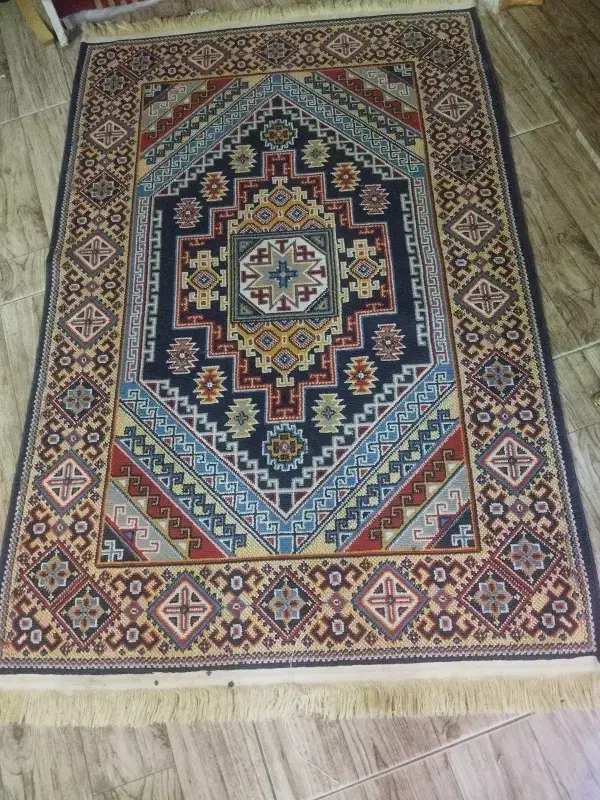 گلیم 2عدد سورمه ای|فرش|نیشابور, فردوسی جنوبی|دیوار