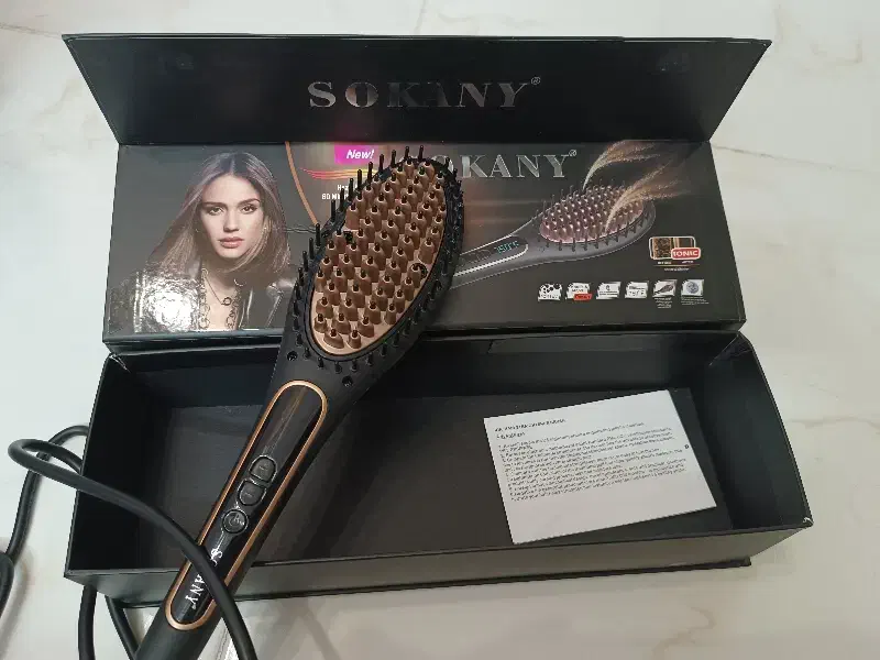 برس حرارتی مدل سوکانی اصل|آرایشی، بهداشتی، درمانی|شاهین‌شهر, شهرک مطهری|دیوار