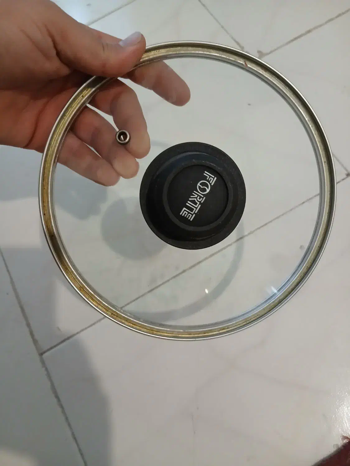 تعدادی درب قابلمه پیرکس اصل|ظروف پخت‌وپز|هشتگرد, شهرک ایران خودرو|دیوار