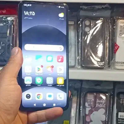 شیائومی Redmi note 14 رام ۸ حافظه ۲۵۶ گیگ|موبایل|تهران, نارمک|دیوار