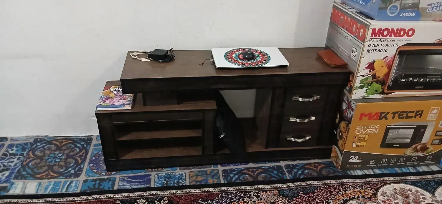 فروش لوازم منزل ...  سالم و در حد نو به شرط|جاروبرقی، جارو شارژی، بخارشو|آبیک, |دیوار