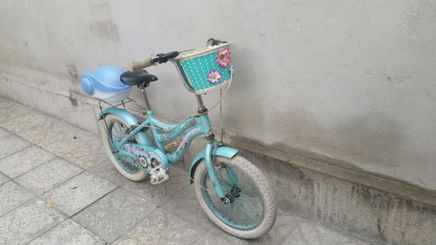 دوچرخه 16 سالم ومرتب|دوچرخه، اسکیت، اسکوتر|اراک, |دیوار