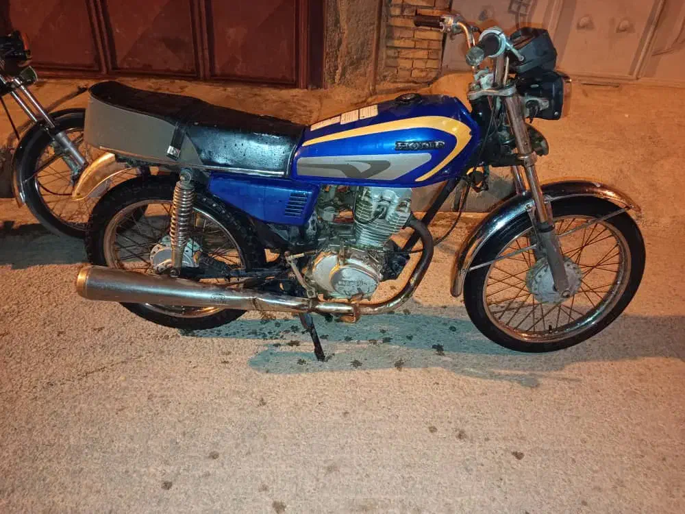 موتور سیکلت شهاب 1385|موتورسیکلت|حمیدیه, |دیوار