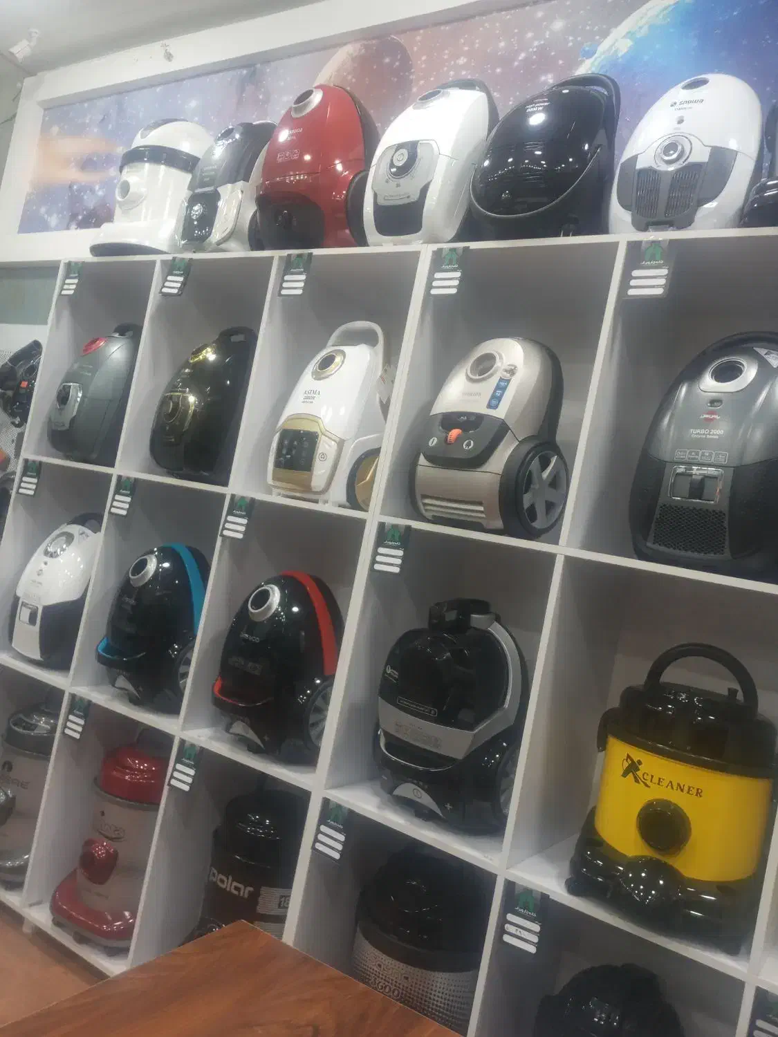 جاروبرقی بدون پیش پرداخت با یک تخته چک چهارماهه|جاروبرقی، جارو شارژی، بخارشو|کاشان, درب جوشقان|دیوار