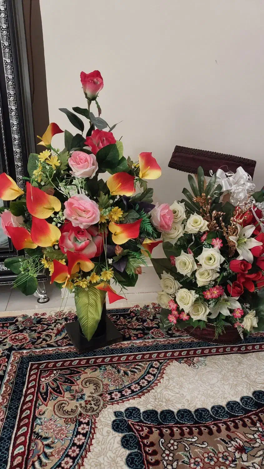 تعدادی لوازم خانه به فروش می رسد|گل مصنوعی|نیشابور, دارایی|دیوار