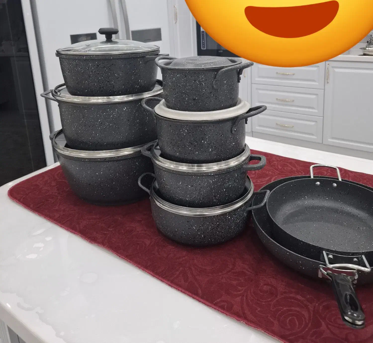 قابلمه|ظروف پختوپز|مهاباد (آذربایجان غربی), |دیوار