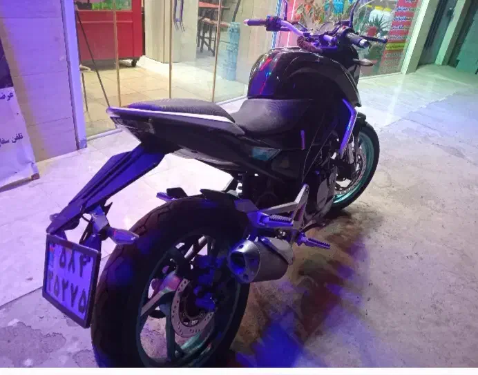موتورcf150سالم|موتورسیکلت|رشت, فلسطین|دیوار