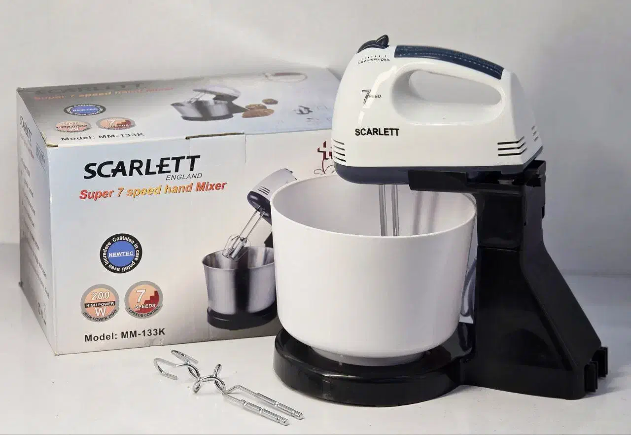 همزن کاسه دار و بدون کاسه|اجاق گاز و لوازم برقی پختوپز|بیرجند, |دیوار