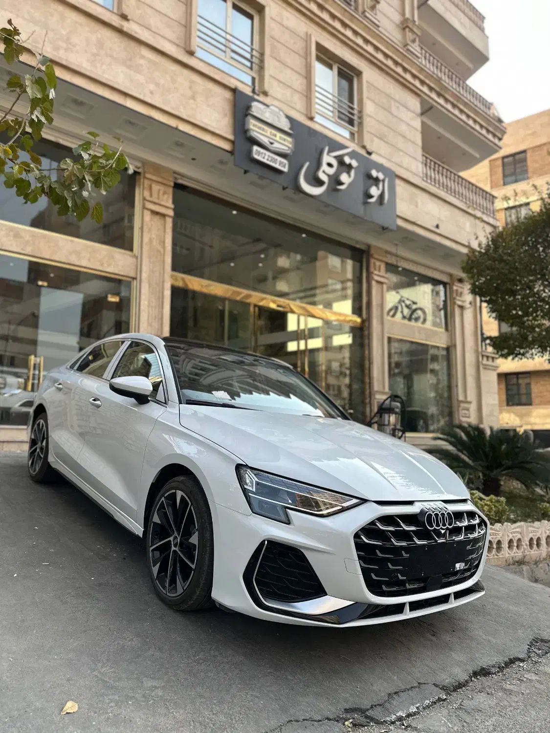 آئودی A3 مدل 2025 صفر|خودرو سواری و وانت|تهران, آسمان|دیوار