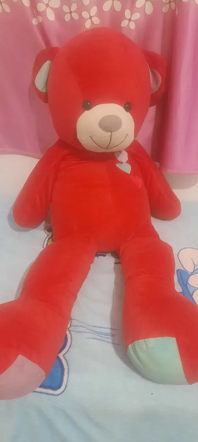 اساب بازی عروسک خرسی بامشاد تپل مپل|اسباببازی بچه|نیشابور, فضل|دیوار