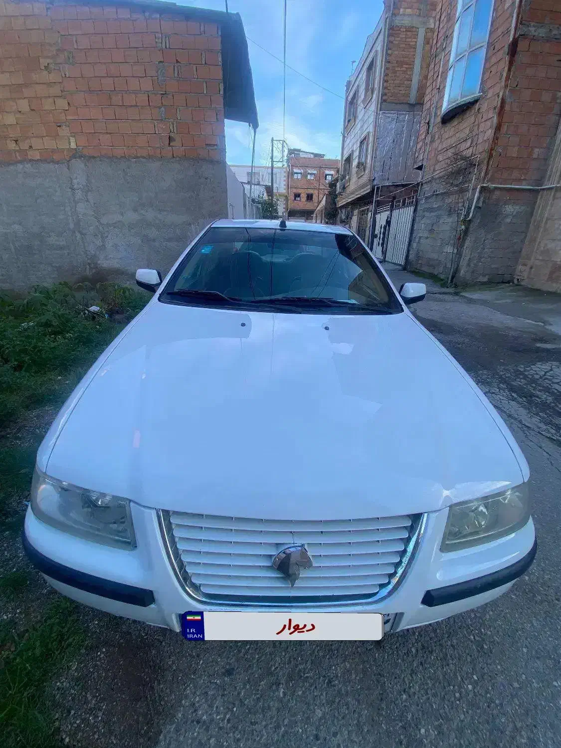 سمند مدل ۹۶دوگانه سوز|خودرو سواری و وانت|ساری, |دیوار