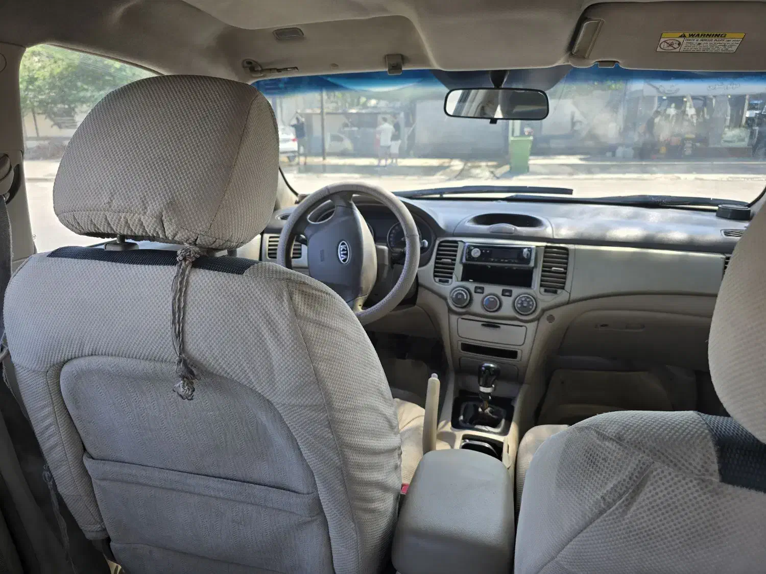 اپتیما دنده ای ۲۰۰۷|خودرو سواری و وانت|کیش, |دیوار