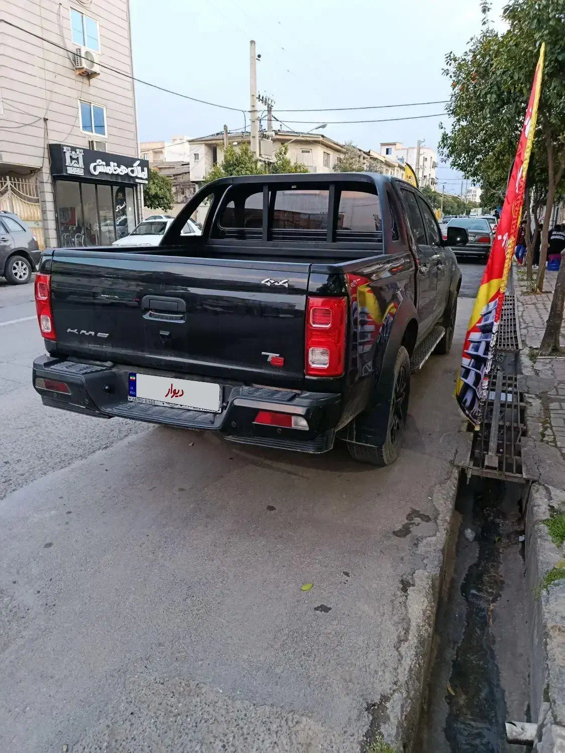 kmc t8 1402|خودرو سواری و وانت|گرگان, |دیوار