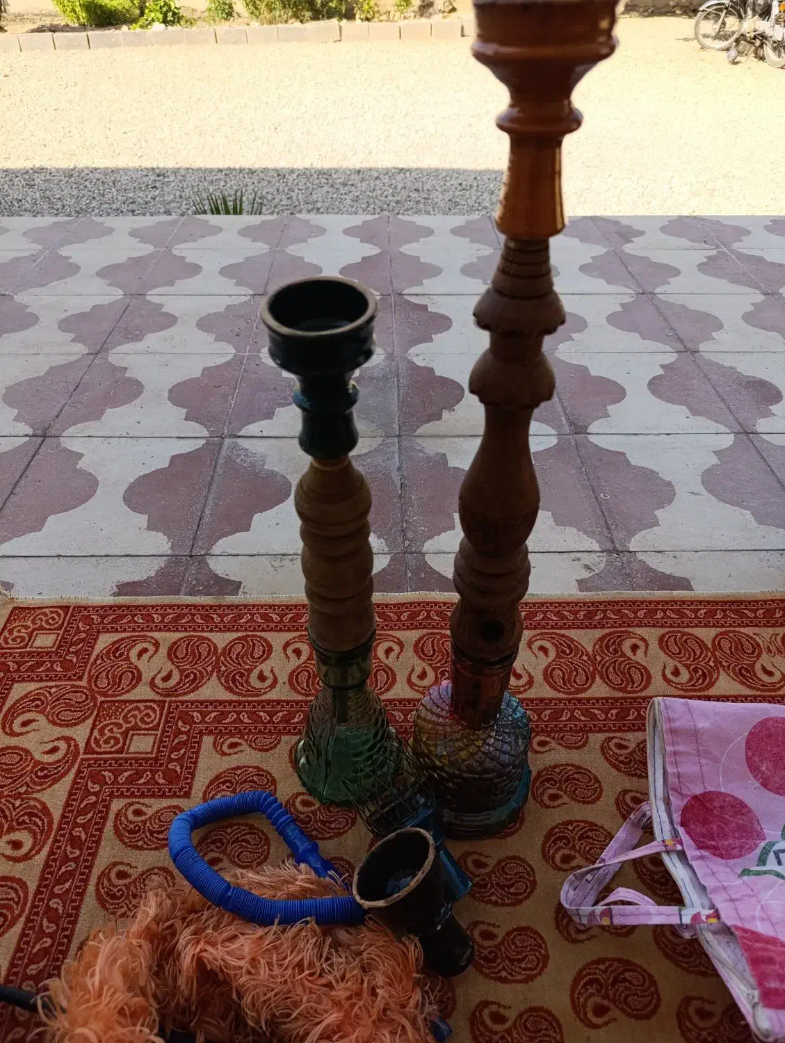 قلیون معاوضه با کبوتر|کلکسیون و سرگرمی|کازرون, |دیوار