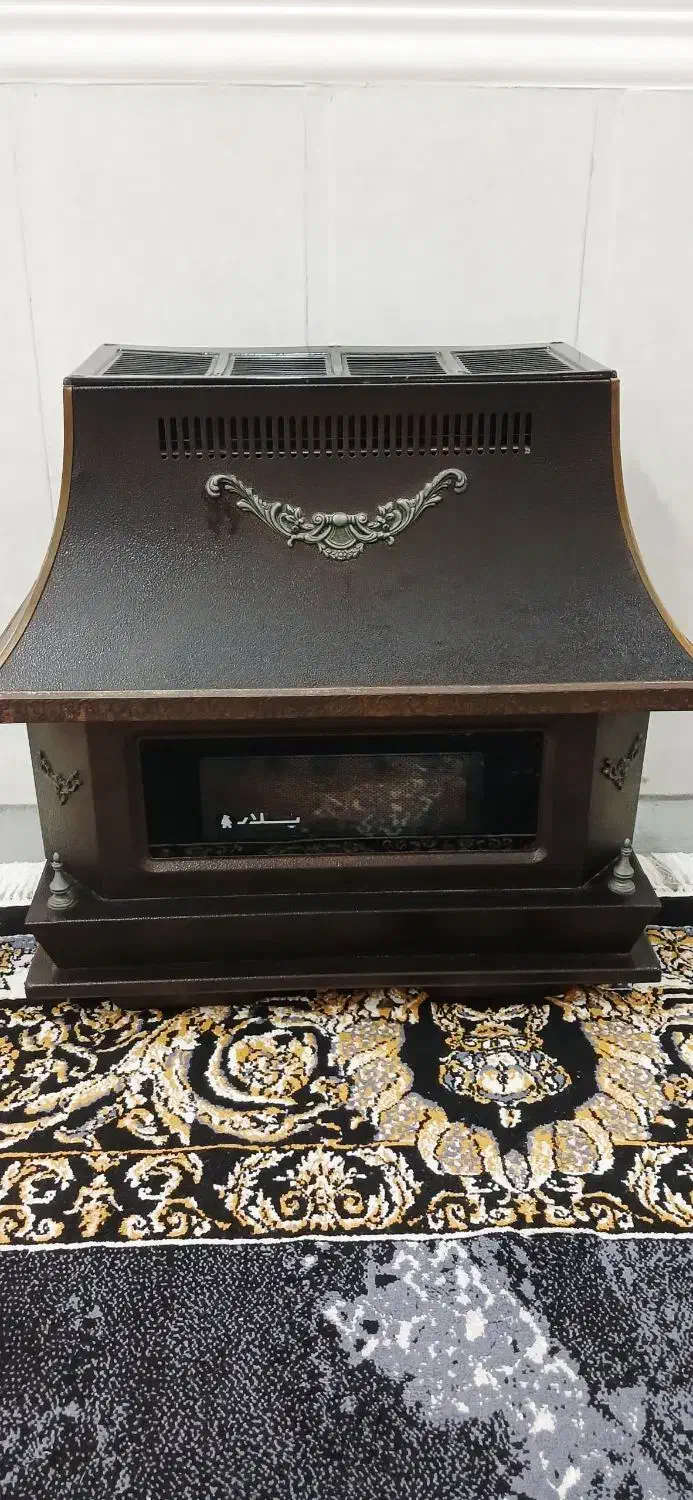 بخاری شومینه ای پلار دودکش دار|بخاری، هیتر، شومینه|اهواز, فرهنگ شهر|دیوار