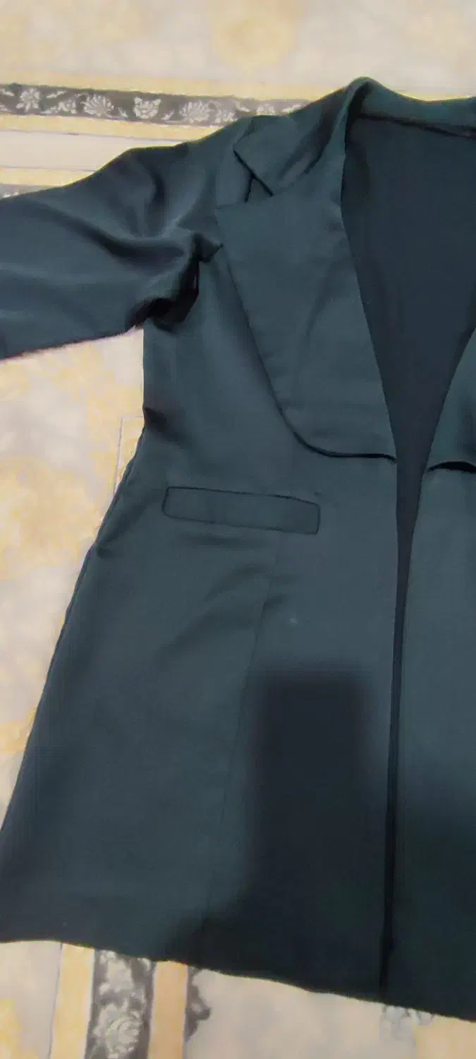 مانتو مجلسی سبز و سبز کله غازی|لباس|نورآباد, |دیوار