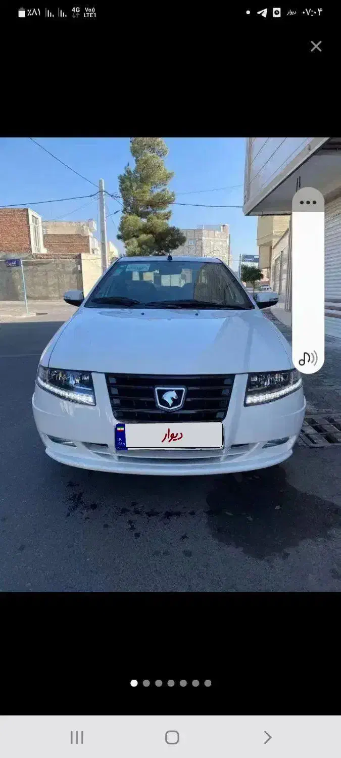 سورن پلاس|خودرو سواری و وانت|سراب, |دیوار