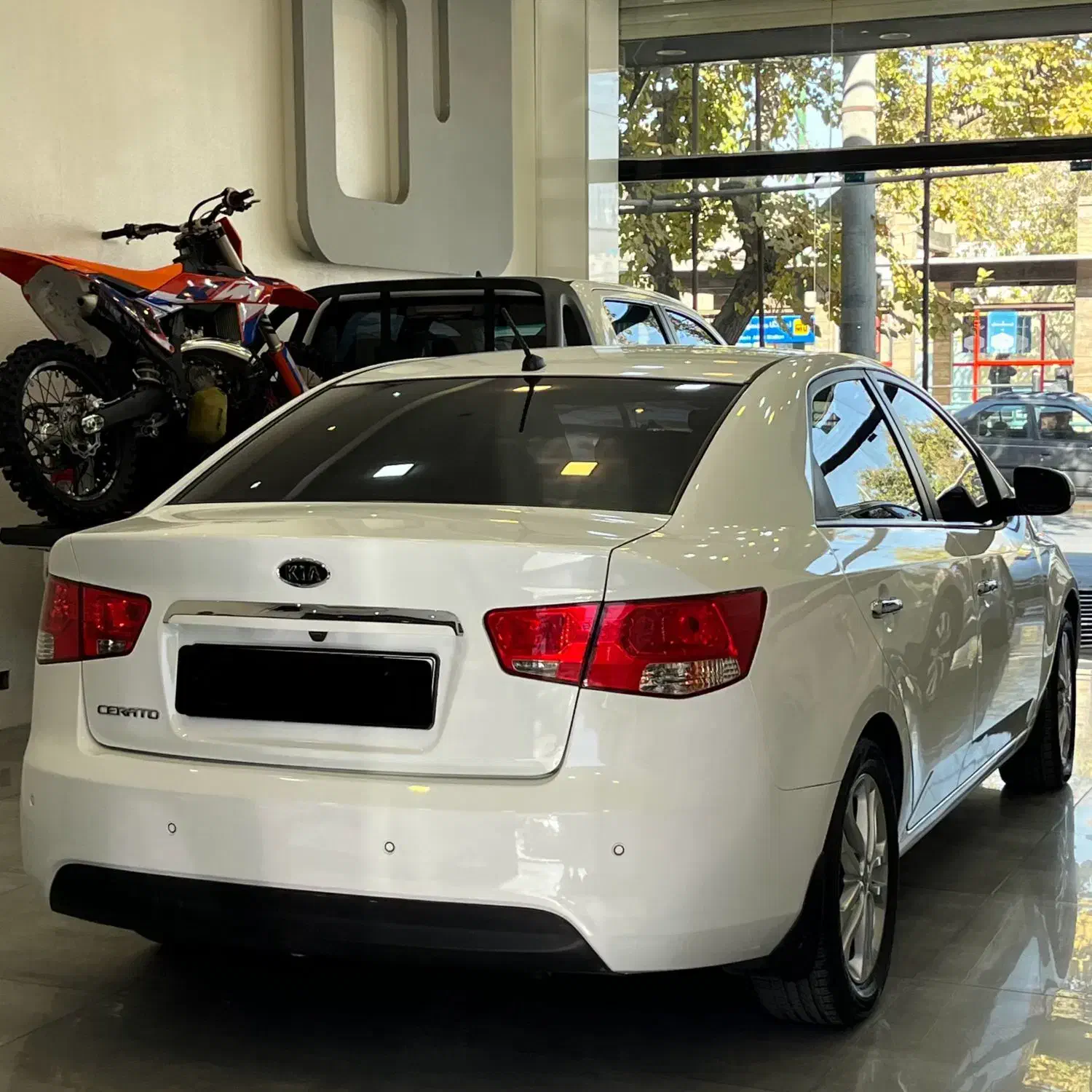 کیا سراتو آپشنال مدل1397 بینظیر|خودرو سواری و وانت|اصفهان, فرح آباد|دیوار