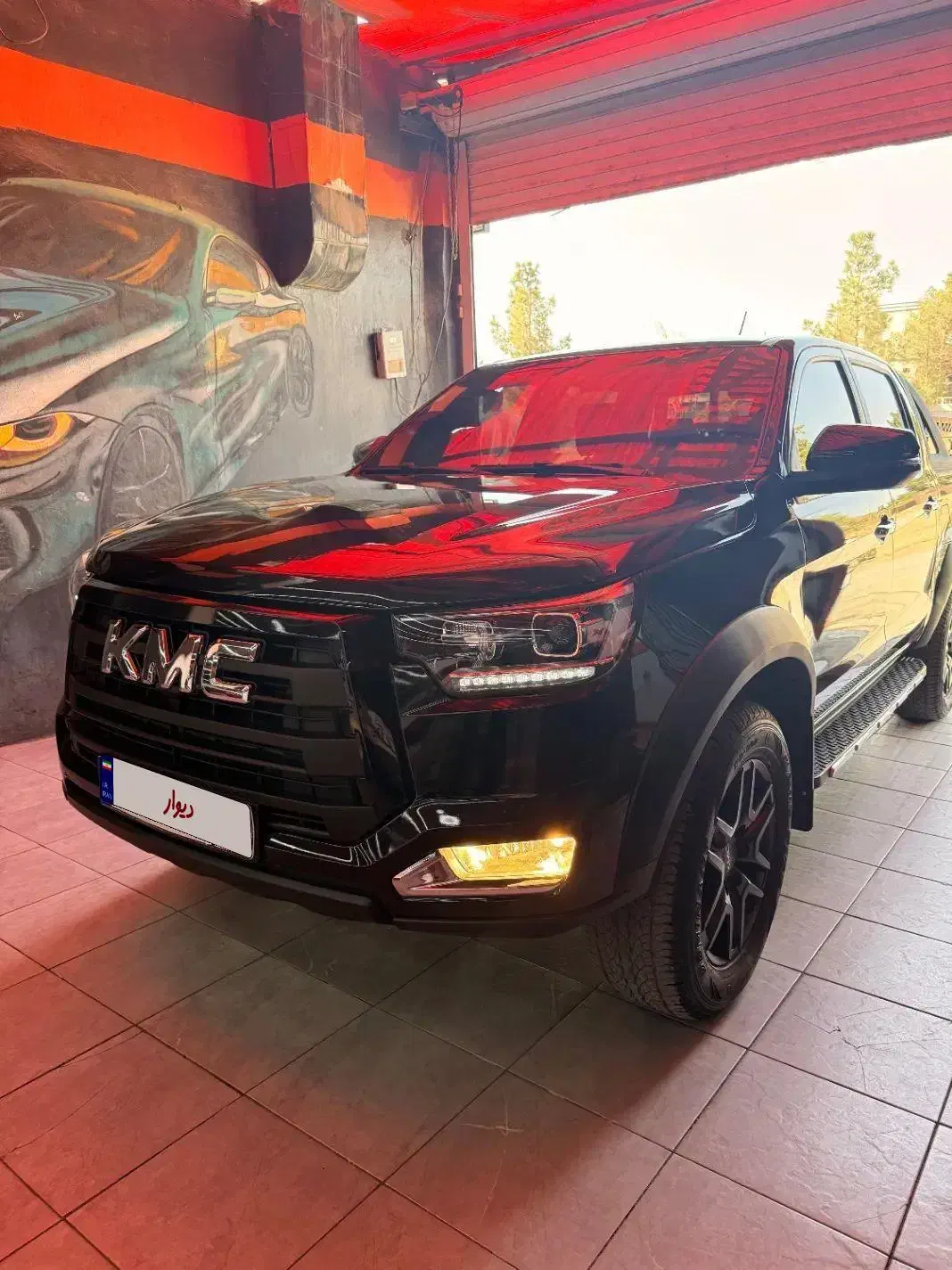 کی ام سی T8 تک برگ سند فوق العاده بدون رنگ|خودرو سواری و وانت|اصفهان, هزارجریب|دیوار