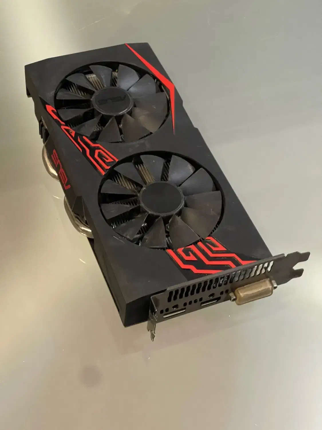 کارت گرافیکrx470 4g asus ماینینگ ادیشن باخروجی dvi|قطعات و لوازم جانبی رایانه|اردبیل, |دیوار