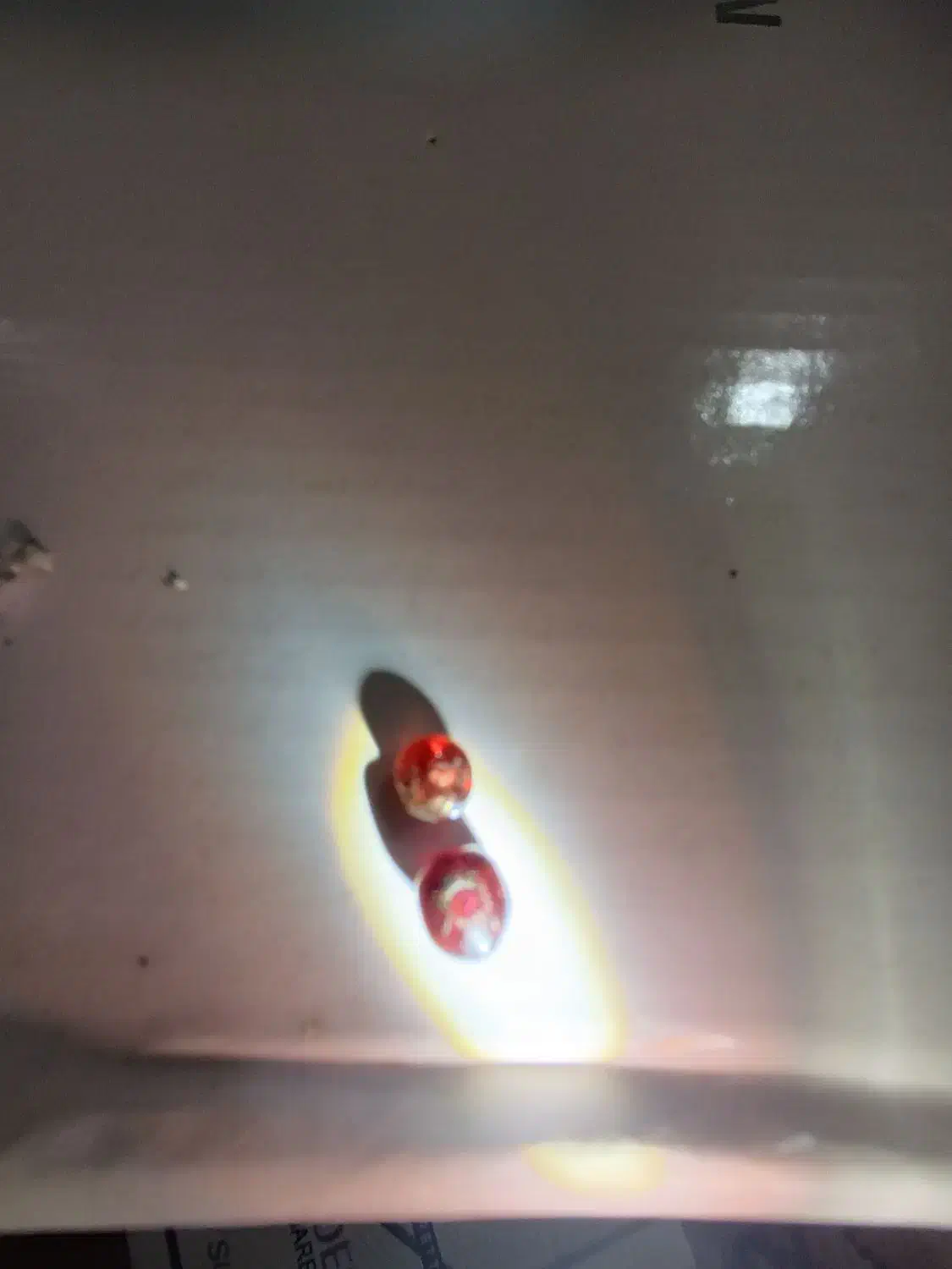 دوعددیاقوت سیلانی اصل|کلکسیون اشیاء عتیقه|برازجان, |دیوار