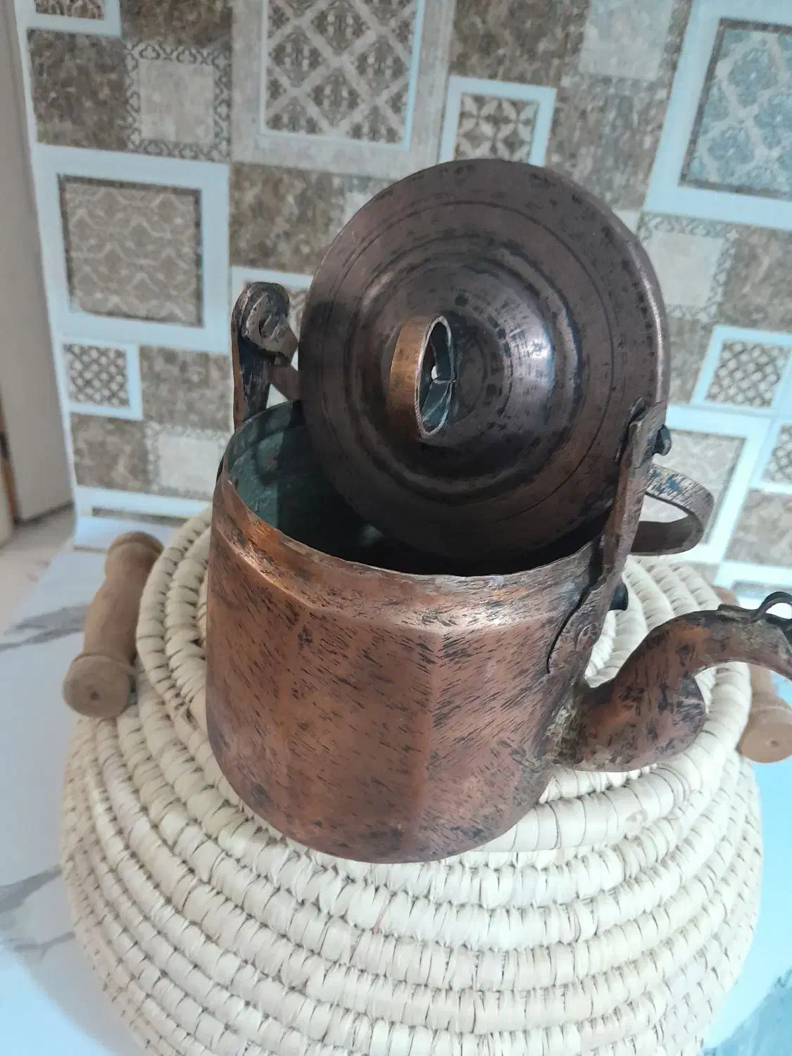 کتری قدیمی|قوری، کتری، قهوه‌ساز دستی|کرج, دانشگاه پیام نور|دیوار