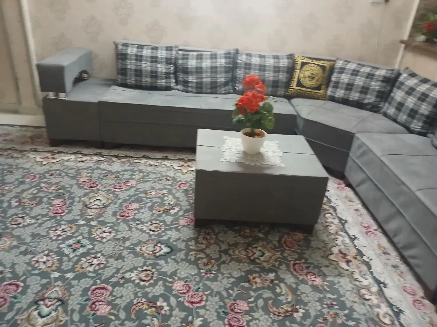 مبل راحتی ۷نفره ال|مبلمان خانگی و میز عسلی|تهران, افسریه جنوبی|دیوار