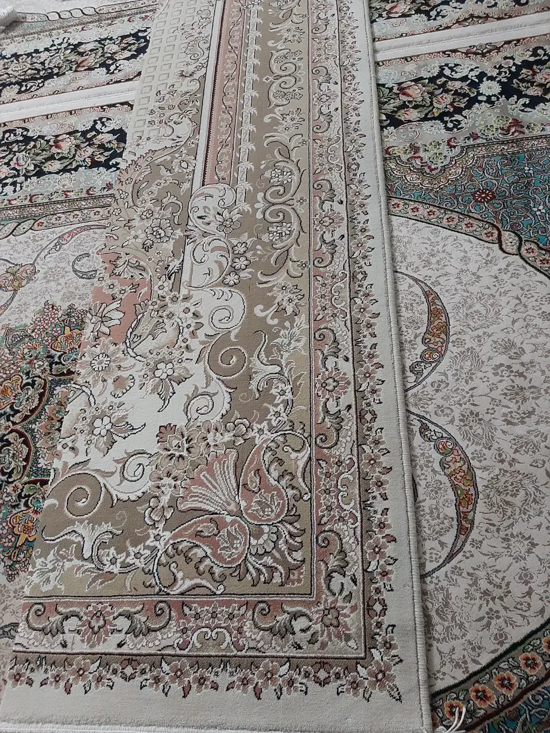 کناره فرش|فرش|سنندج, |دیوار