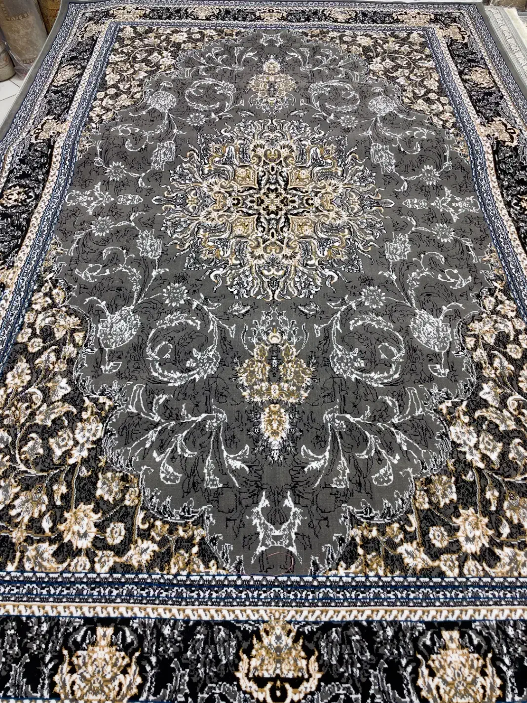 ۲عدد فرش ۹متری نو‌ جدید/فرش ماندگار توحید۲|فرش|بیرجند, |دیوار