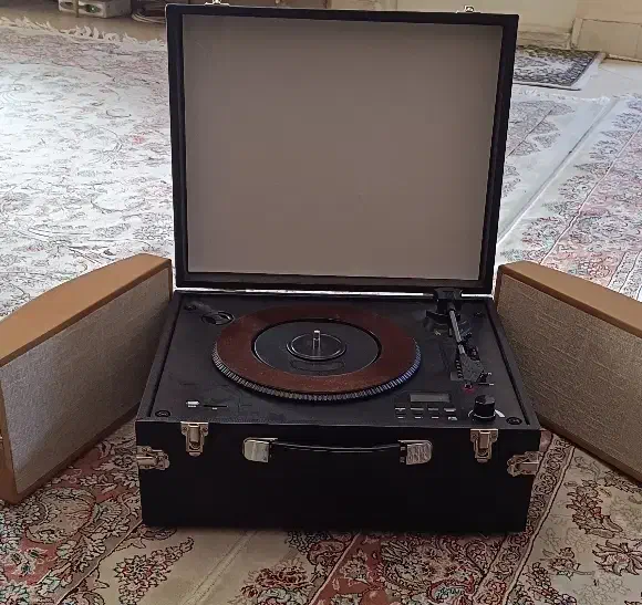 گرام اورجینال والتر با صفحه بزرگ و کوچک|سیستم صوتی خانگی|تهران, صادقیه|دیوار