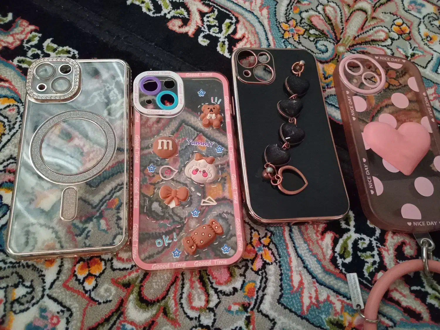 قاپ موبایل آیفون 13|لوازم جانبی موبایل و تبلت|قم, شاه احمد قاسم|دیوار