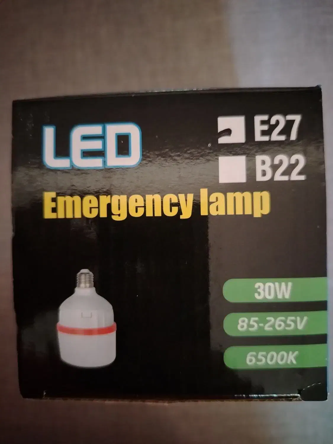 لامپ اضطراری|لامپ و چراغ|شاهینشهر, الهیه|دیوار