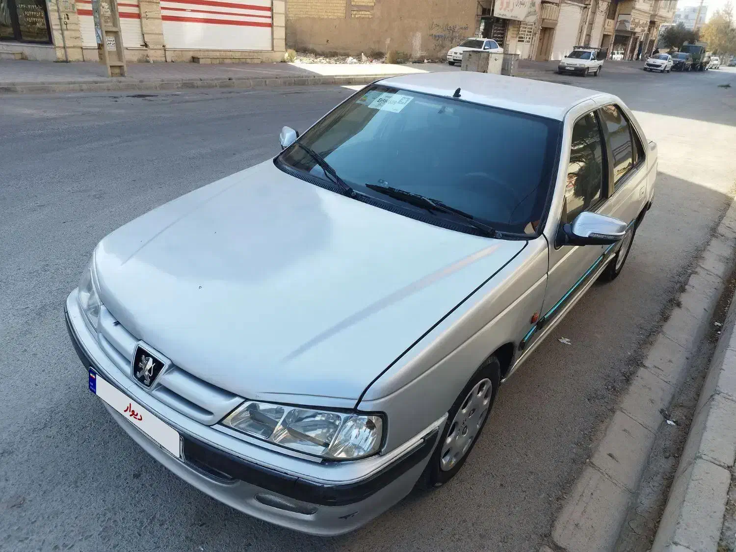 پارس ۸۴ فنی به شرط/بدون آفتاب سوختگی/فوری|خودرو سواری و وانت|صفادشت, |دیوار