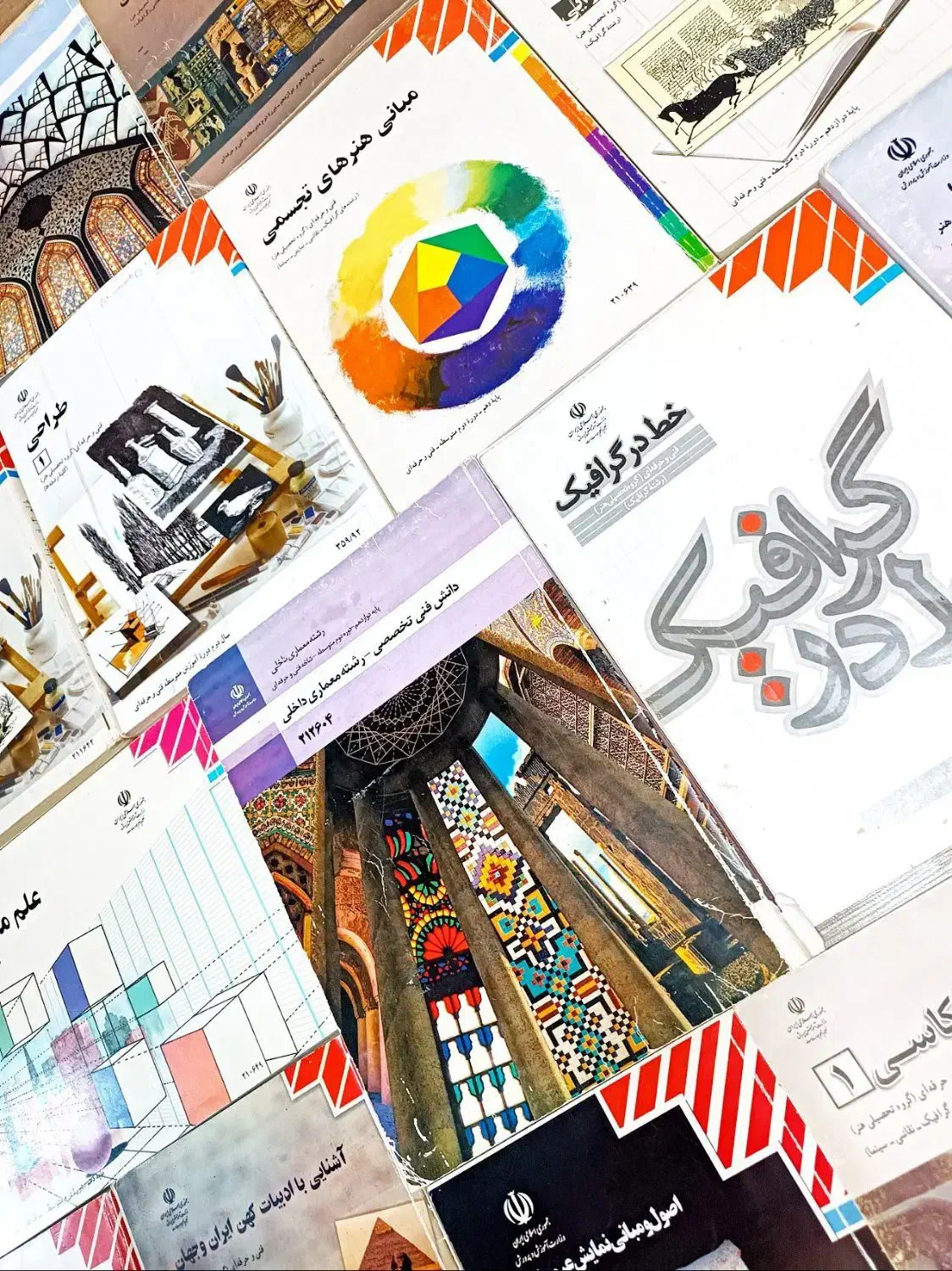 کتاب های منابع کنکور کارشناسی هنر ۱۴۰۵|کتاب و مجله آموزشی|مرند, |دیوار