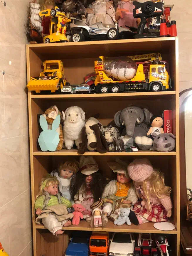 کمد و کتابخانه|کتابخانه، شلف، قفسههای دیواری|تهران, سلیمانی|دیوار