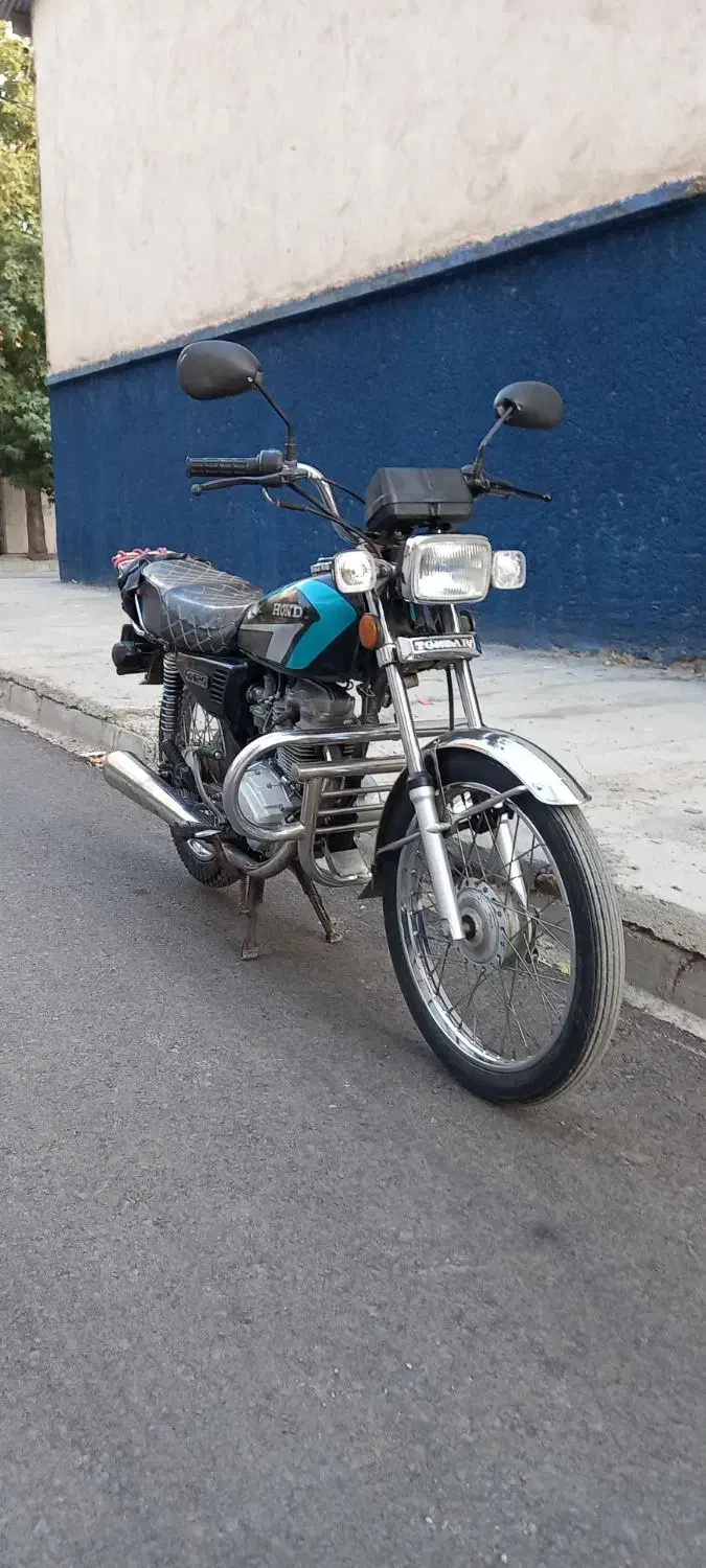 125 تندر شهاب|موتورسیکلت|کرمانشاه, |دیوار