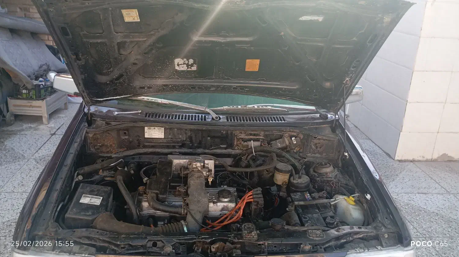 پراید مدل 84|خودرو سواری و وانت|خرمشهر, |دیوار