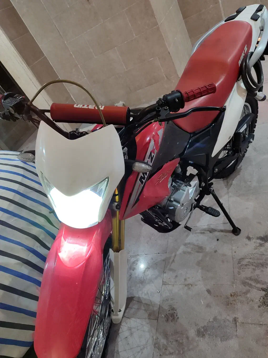 تریلMKZ200|موتورسیکلت|تهران, مهرآباد جنوبی|دیوار