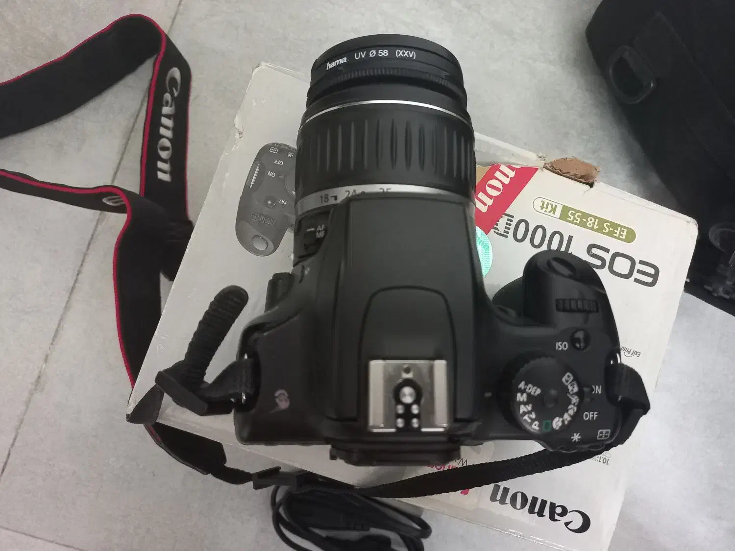 دوربین canon ۱۰۰۰ d|دوربین عکاسی و فیلمبرداری|فردیس, فردیس|دیوار