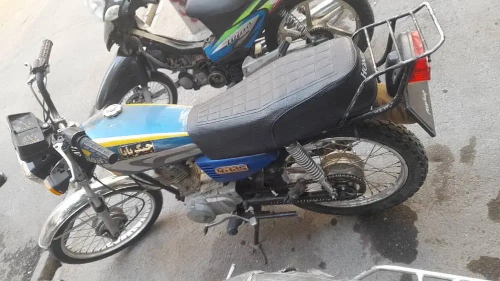 موتور هوندا مزاعده مدل 87 سالم|موتورسیکلت|صباشهر, |دیوار